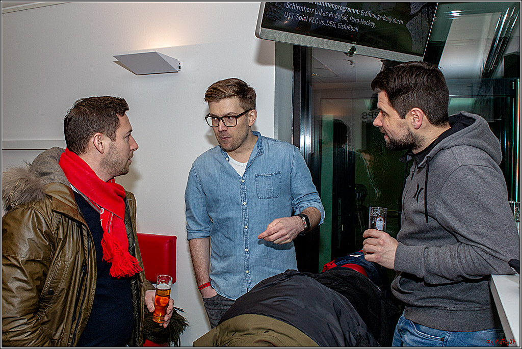 DEL Wintergame; Koelner Haie - Duesseldorfer EG; Koeln, 12.01.2019